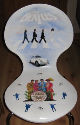 The Beatles på skalstol